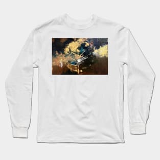 Tea  Time Alice in Wonderland Long Sleeve T-Shirt